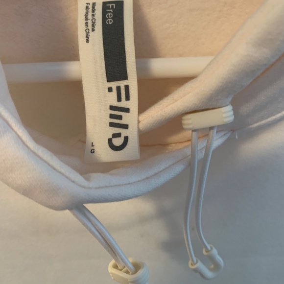NWOT Free FWD | Cream Sweater - Picture 2 of 8
